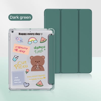 SmartDevil 10.2 in magnetska zaštitna torbica za Pad Pro 2019 2020 2021 navlaka za iPad 7 8 9. generacije prijenosni sklopivi držač