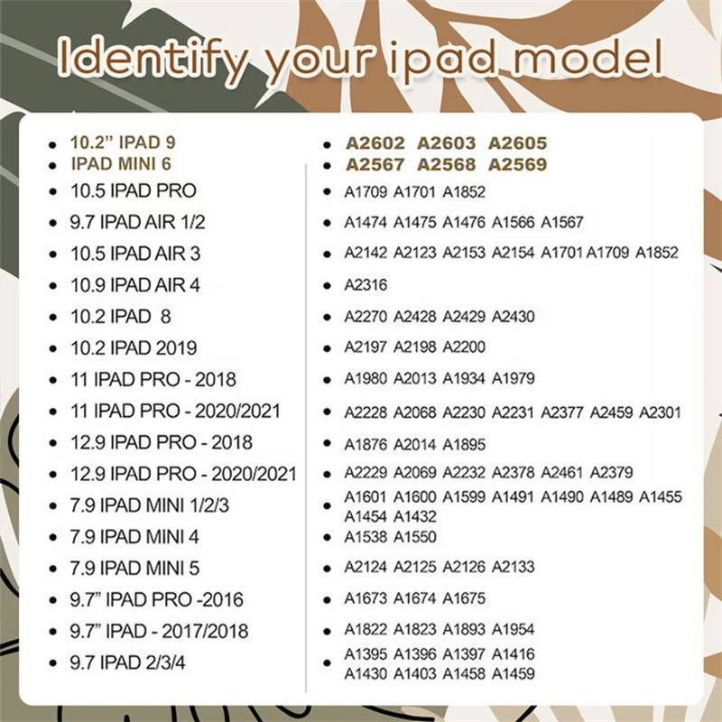 Estetinės linijos persidengimo spalvos iPad dėklas, skirtas Air 4 iPad Pro 11 2020 10.5 su pieštuko laikikliu 10.2 8 7th 12.9 2020 Mini 4 5 6 dangtelis