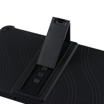 Калъф за Nokia t20 TA-1392 10.36 Shell Удароустойчив Детски безопасен силиконов преносим стойка Защитен капак за таблет за Nokia T10 #S