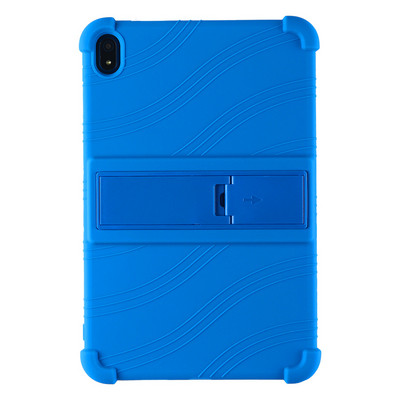 Dėklas, skirtas Nokia t20 TA-1392 10.36 Shell atsparus smūgiams vaikams saugus silikoninis nešiojamasis stovas planšetinio kompiuterio apsauginis dangtelis, skirtas Nokia T10 #S