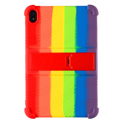 Dėklas, skirtas Nokia t20 TA-1392 10.36 Shell atsparus smūgiams vaikams saugus silikoninis nešiojamasis stovas planšetinio kompiuterio apsauginis dangtelis, skirtas Nokia T10 #S