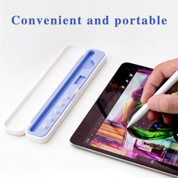 За Apple Pencil Box 1 2 Преносим държач Nib Case iPencil Аксесоари Стилус ipad Защитен калъф за молив Touch Pen Cover Съхранение