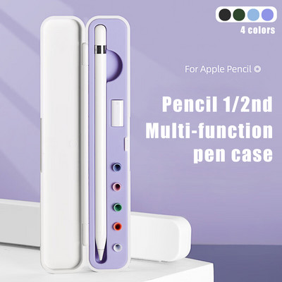 Za Apple Kutija za olovke 1 2 Prijenosni držač Kutija za pero iPribor za olovke Stylus ipad Zaštitna torbica za olovke Touch Pen Poklopac Pohrana
