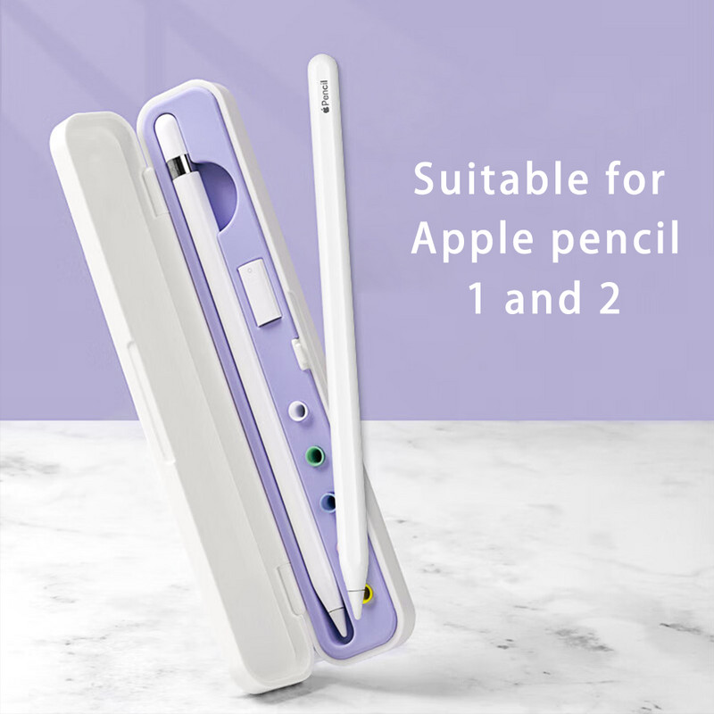 Za Apple Kutija za olovke 1 2 Prijenosni držač Kutija za pero iPribor za olovke Stylus ipad Zaštitna torbica za olovke Touch Pen Poklopac Pohrana
