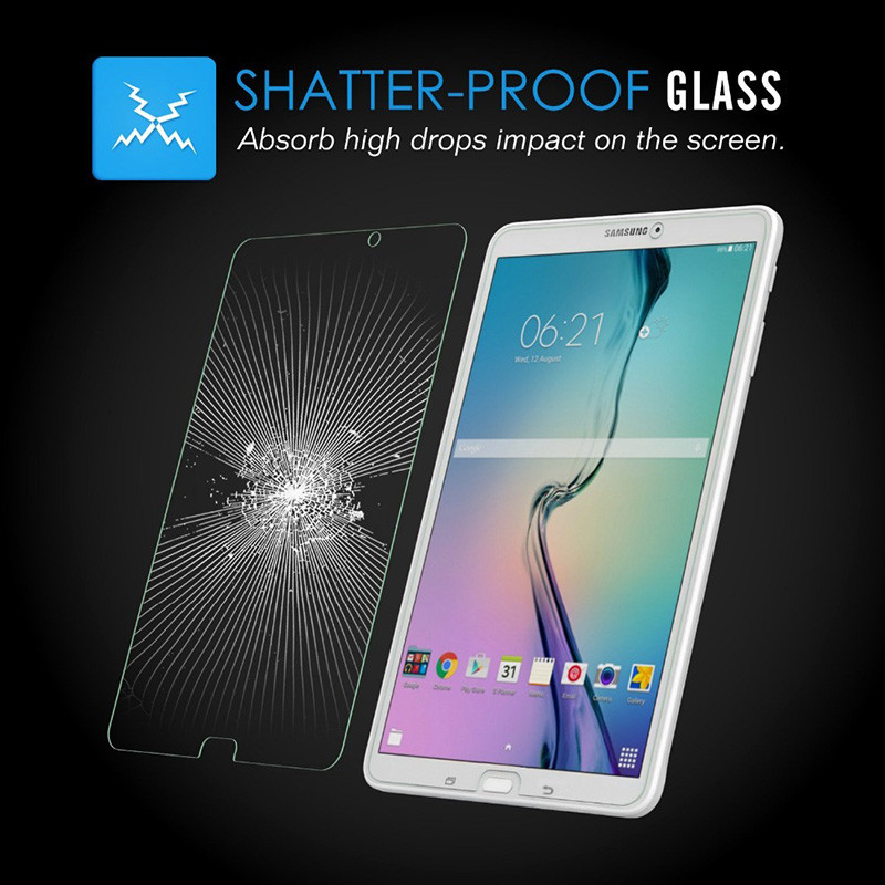 Tempered Glass For Samsung Galaxy Tab E T560 T561 9.6" Screen Protect Clear Cover 9H 2.5D 0.3mm με αντιεκρηκτική προστασία