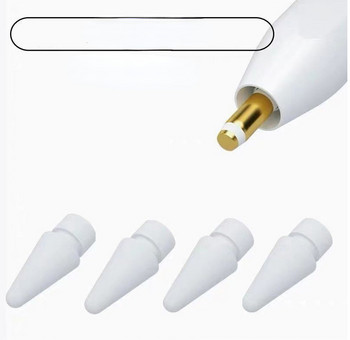 Резервни накрайници, съвместими за Apple Pencil 2 Gen iPad Pro Pencil Tip - iPencil Nib за iPad Pencil 1 st/Pencil 2 Gen / HB 2B