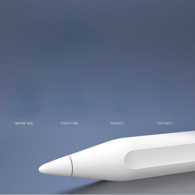 Cserehegyek kompatibilisek az Apple Pencil 2 Gen iPad Pro ceruzavéggel - iPencil tollhegy iPad Pencil 1 st/Pencil 2 Gen / HB 2B készülékhez