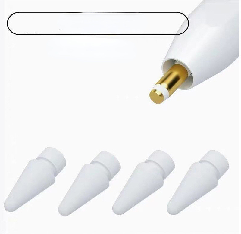 Cserehegyek kompatibilisek az Apple Pencil 2 Gen iPad Pro ceruzavéggel - iPencil tollhegy iPad Pencil 1 st/Pencil 2 Gen / HB 2B készülékhez