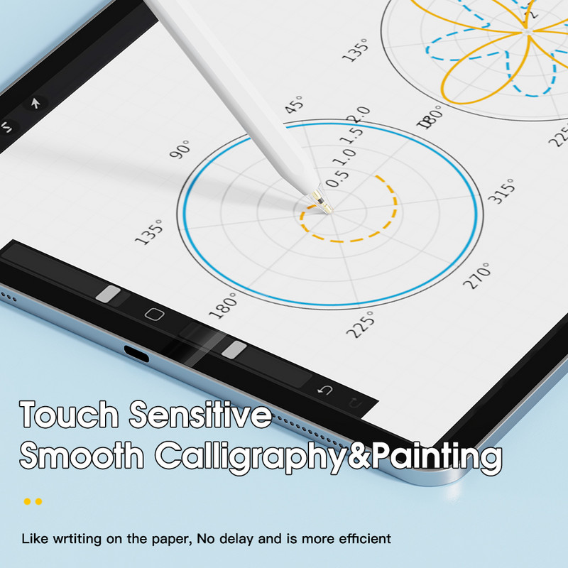 Essager nomaiņas uzgaļi saderīgi ar Apple Pencil 2 zīmuļu uzgaļu komplekts Apple Pencil 1. 2. paaudzes uzgalim Apple zīmuļa uzgalim