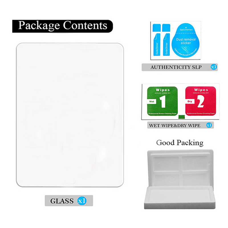 (2 paketa) 9HD kaljeno staklo za Nokiu T20 10.4 2021 TA-1392 TA-1397 TA-1394 360° Full Coverage Screen Protector