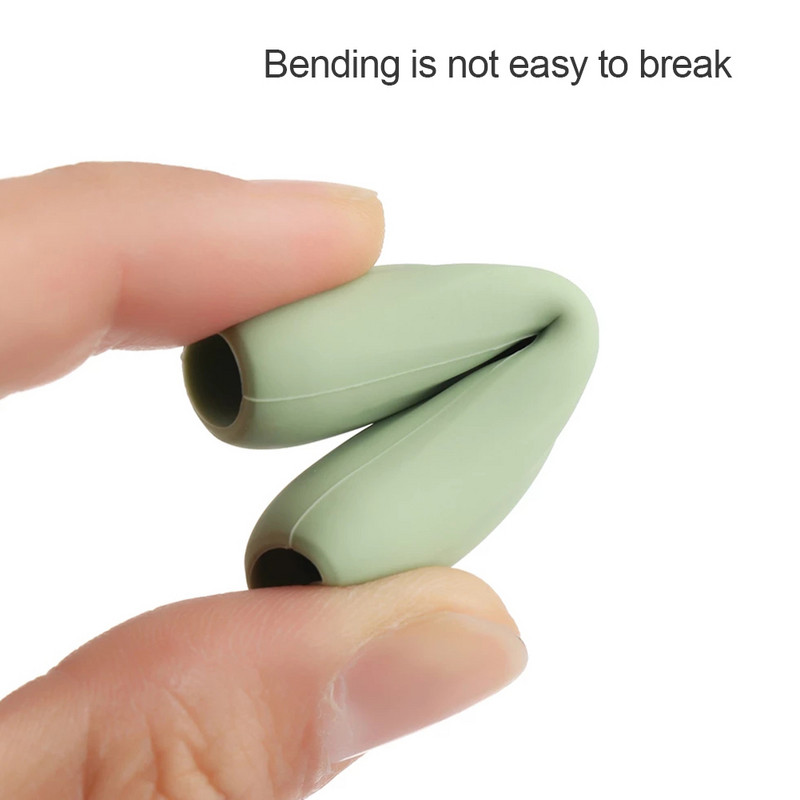 Stylus Cover szilikon védőhüvely tok Apple ceruzához 1/2 Ütésálló, karcolásmentes, csúszásmentes érintőképernyős tolltartó tok