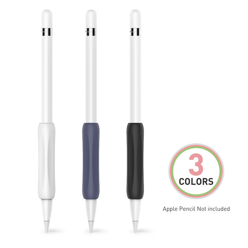 Stylus Cover szilikon védőhüvely tok Apple ceruzához 1/2 Ütésálló, karcolásmentes, csúszásmentes érintőképernyős tolltartó tok