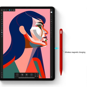 Tablet Touch Stylus Pen Защитен капак за Apple Pencil 2 Cases Преносим мек силиконов калъф за молив Висококачествен аксесоар Нов