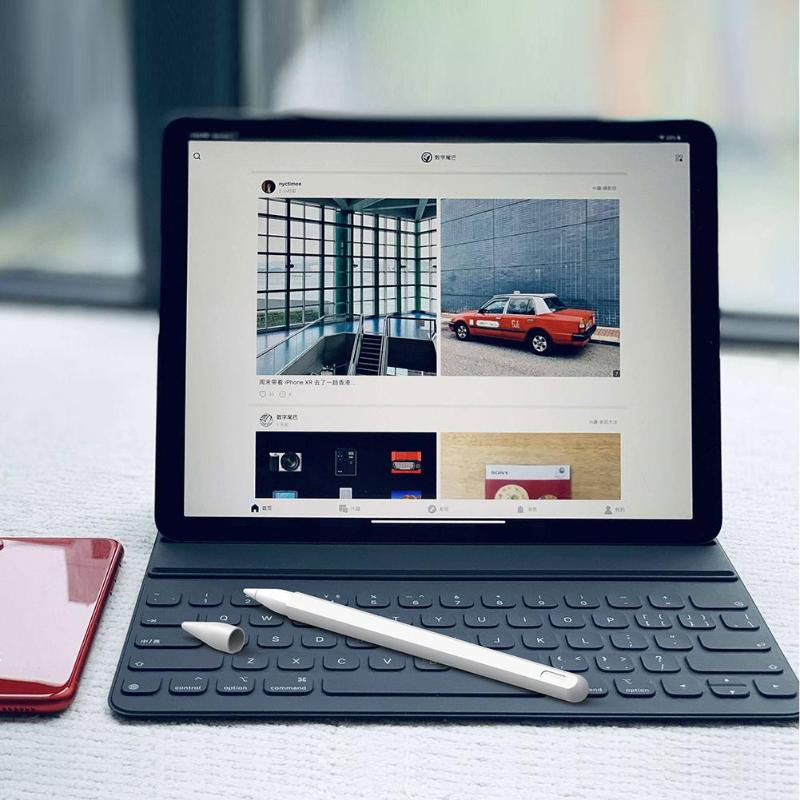 Tablet Touch Stylus Pen Zaštitna maska za Apple Pencil 2 Cases Prijenosna mekana silikonska pernica Visokokvalitetni dodatak Novo