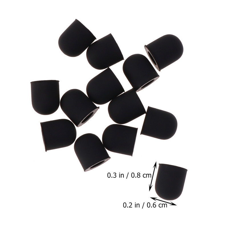 Savjeti za pisaljku Vrh Zamjena za olovku Touch Cover Gumene olovke Silikonski zaslon Univerzalni vrh Kapacitivno kućište Zasloni Dijelovi Drške za pisanje