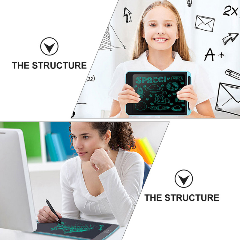 Stylus LCD Tablet Ploča Olovka Crtanje Pisanje Pribor za slikanje Dječji blok za grafite Ploča za nacrte