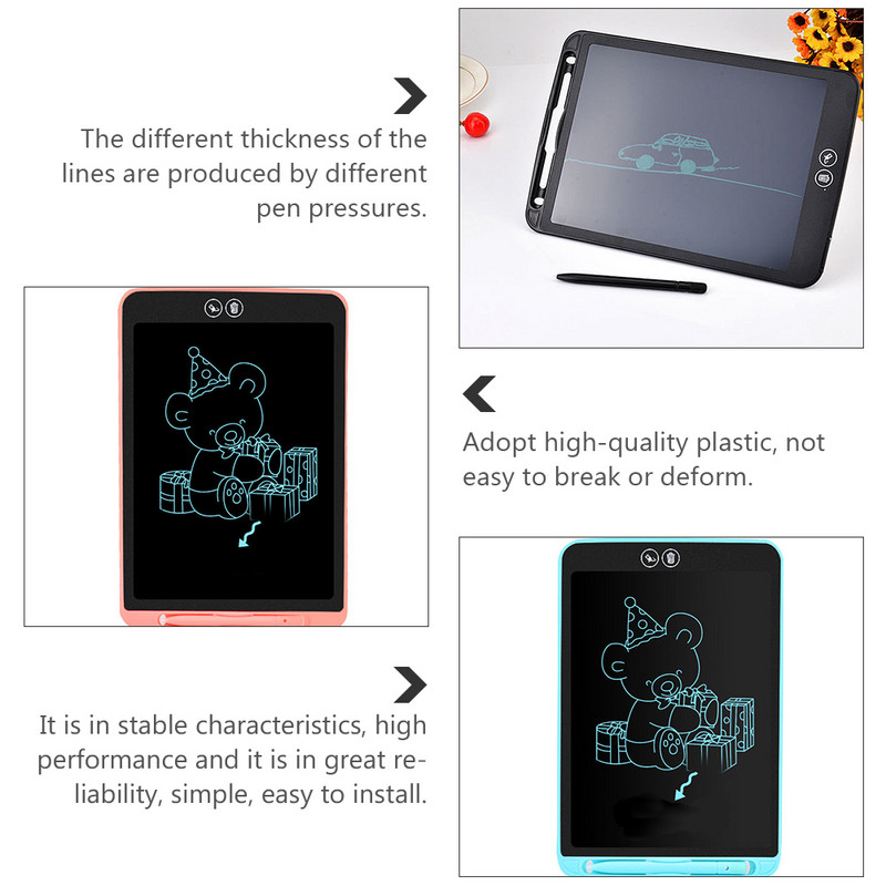 Stylus LCD Tablet Ploča Olovka Crtanje Pisanje Pribor za slikanje Dječji blok za grafite Ploča za nacrte