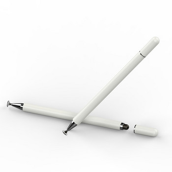2 в 1 магнитен стилус капацитивен писалка метален таблет смарт телефон сензорен молив за IPhone IPad Xiaoimi Samsung екран молив стилус