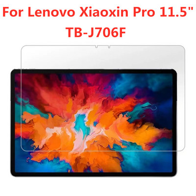 9H kaljeno staklo za Lenovo Xiaoxin Pad Pro 11.5 TB-J706F Screen Protector Pro 11 Inch TB-J606F HD Clear Tablet Zaštitna folija