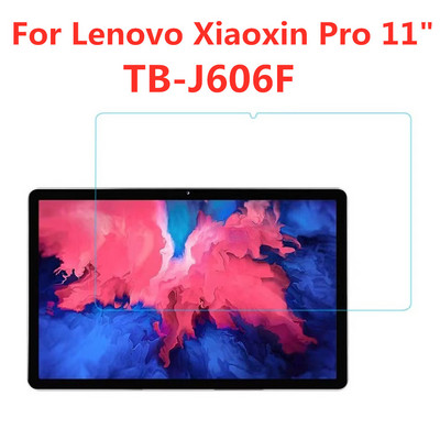 9H kaljeno staklo za Lenovo Xiaoxin Pad Pro 11.5 TB-J706F Screen Protector Pro 11 Inch TB-J606F HD Clear Tablet Zaštitna folija