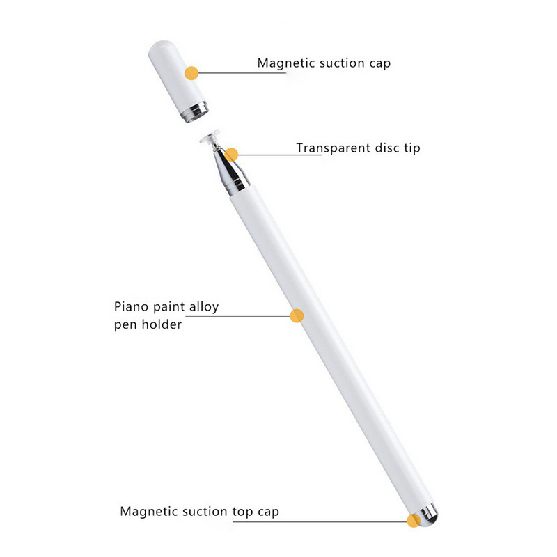Magic Universal Stylus Pen for Tablet Mobile Τηλέφωνο Android ios Αξεσουάρ iPad Σχέδιο Tablet Capacitive Screen Touch Pen
