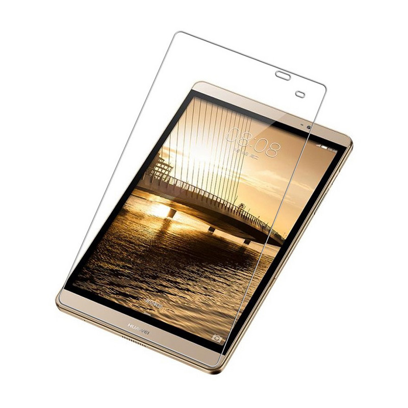 9H edzett üveg képernyővédő fólia Huawei MediaPad M2 8,0 hüvelykes M2-801L 801W 803L 802L karcmentes HD táblagép védőfóliához