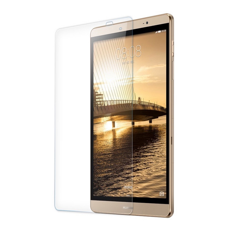 9H edzett üveg képernyővédő fólia Huawei MediaPad M2 8,0 hüvelykes M2-801L 801W 803L 802L karcmentes HD táblagép védőfóliához