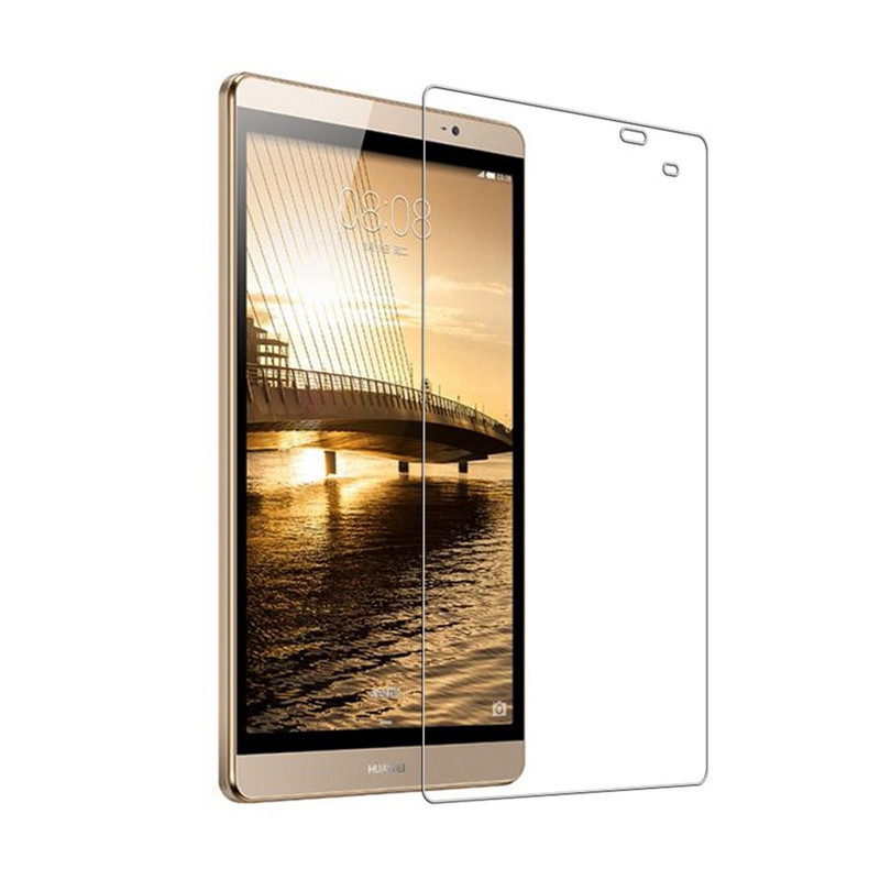 9H edzett üveg képernyővédő fólia Huawei MediaPad M2 8,0 hüvelykes M2-801L 801W 803L 802L karcmentes HD táblagép védőfóliához