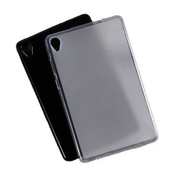Διαφανές κέλυφος tablet για Lenovo Tab M10 HD Gen 2nd TB-X306FC X306F Θήκη σιλικόνης Μαύρο ανθεκτικό πίσω κάλυμμα αντικραδασμικής