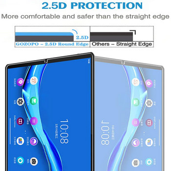 2 τεμάχια Tablet Tempered Glass για Lenovo TAB M10 Plus TB-X606F/TB-X606X 10,3 ιντσών Προστατευτικό οθόνης 9H 0,3 mm HD Eye Protection Film