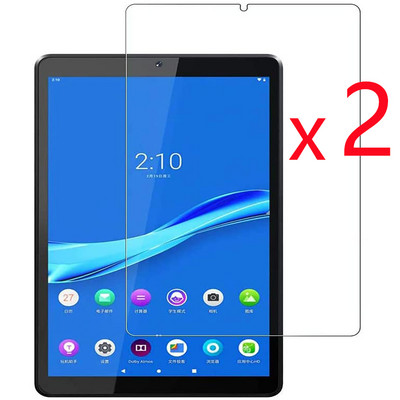 2 tk tahvelarvuti karastatud klaas Lenovo TAB M10 Plus TB-X606F/TB-X606X 10,3-tollise ekraanikaitsega 9H 0,3 mm HD silmade kaitsekilega