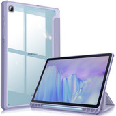 Paredzēts Samsung Galaxy Tab S6 10,4 collu 2020 2022 Case Funda PU statīva vāciņam SM-P610 P613 Capa planšetdatora korpusam Coque ar zīmuļa turētāju