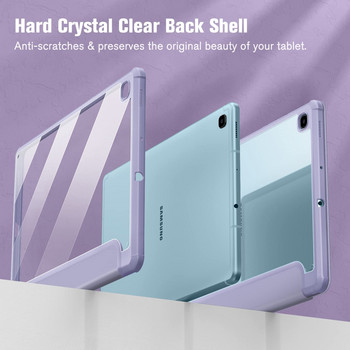 Για Samsung Galaxy Tab S6 10,4 ιντσών 2020 2022 Θήκη Funda PU Stand Κάλυμμα SM-P610 P613 Capa Tablet Case Coque με θήκη για μολύβι