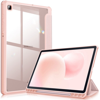 Paredzēts Samsung Galaxy Tab S6 10,4 collu 2020 2022 Case Funda PU statīva vāciņam SM-P610 P613 Capa planšetdatora korpusam Coque ar zīmuļa turētāju
