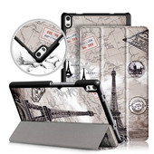 Lenovo Tab 4 8 Plus TB-8704x PU bőr tok Lenovo Tab4 8 Plus TB-8704F TB-8704N 8,0" táblagéphez