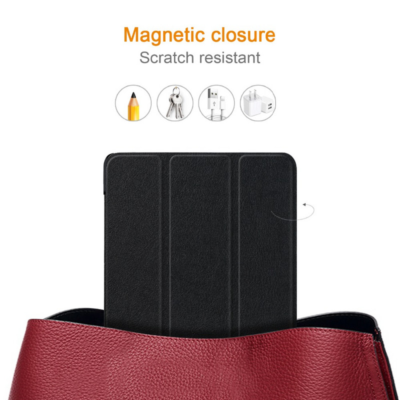 Lenovo Tab 4 8 Plus TB-8704x PU bőr tok Lenovo Tab4 8 Plus TB-8704F TB-8704N 8,0" táblagéphez