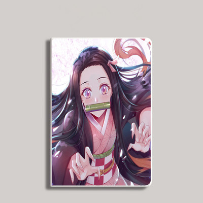 Anime Nezuko iPad futrālis Air 4 iPad Pro 2020 10.9 ar zīmuļa turētāju 10.2 8 7. paaudzes 12.9 Pro Mini 5 6 Case Demon Slayer