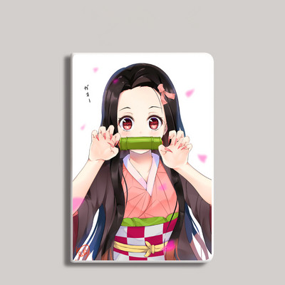 Anime Nezuko iPad futrālis Air 4 iPad Pro 2020 10.9 ar zīmuļa turētāju 10.2 8 7. paaudzes 12.9 Pro Mini 5 6 Case Demon Slayer