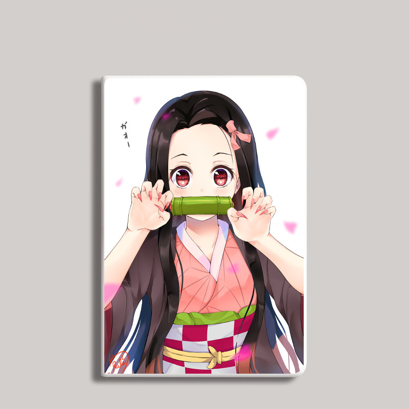 Anime Nezuko iPad futrālis Air 4 iPad Pro 2020 10.9 ar zīmuļa turētāju 10.2 8 7. paaudzes 12.9 Pro Mini 5 6 Case Demon Slayer