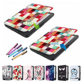 Aranyos bagoly tok Kobo Clara HD Case Smart Cover TPU bőr védőtokok KOBO Clara Clear HD 6 hüvelykes automatikus elalvás/ébresztéshez