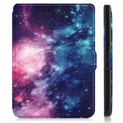 Aranyos bagoly tok Kobo Clara HD Case Smart Cover TPU bőr védőtokok KOBO Clara Clear HD 6 hüvelykes automatikus elalvás/ébresztéshez