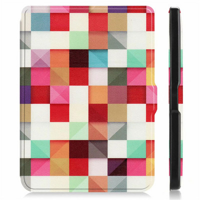 Aranyos bagoly tok Kobo Clara HD Case Smart Cover TPU bőr védőtokok KOBO Clara Clear HD 6 hüvelykes automatikus elalvás/ébresztéshez