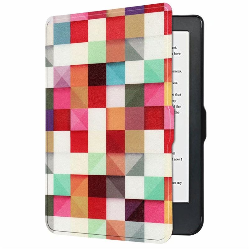 Aranyos bagoly tok Kobo Clara HD Case Smart Cover TPU bőr védőtokok KOBO Clara Clear HD 6 hüvelykes automatikus elalvás/ébresztéshez