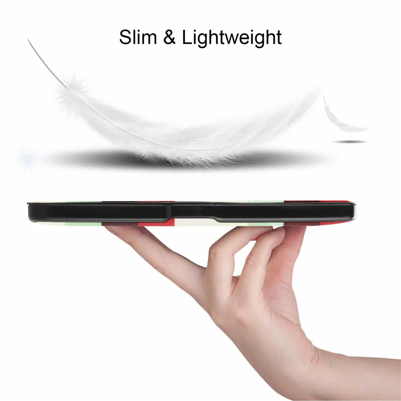 Aranyos bagoly tok Kobo Clara HD Case Smart Cover TPU bőr védőtokok KOBO Clara Clear HD 6 hüvelykes automatikus elalvás/ébresztéshez