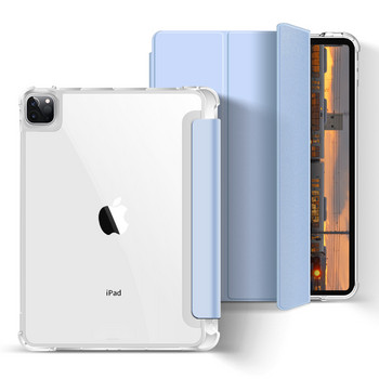 За iPad Air 5 2022 Case Air 4 Case 5 с държач за молив Pro 11 2021 Mini 6/4/3 10.2 7th 8th 9th 6th Generation Air 3/2 Case