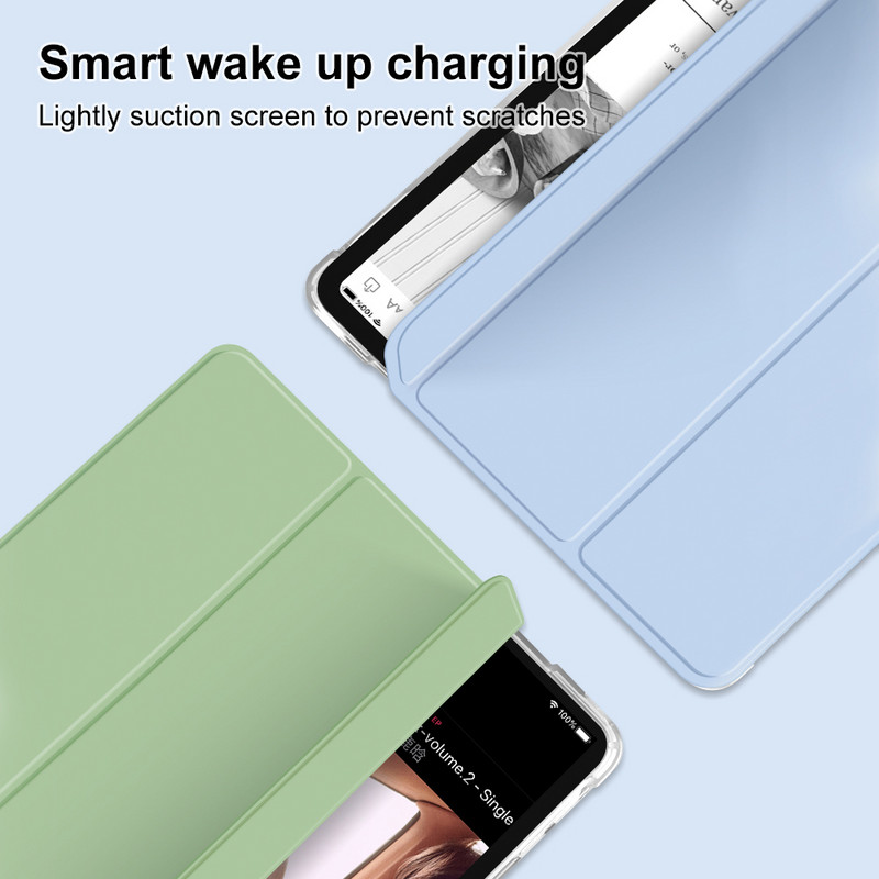 iPad Air 5 2022 Case Air 4 Case 5 tokhoz Pro 11 2021 Mini 6/4/3 10.2 7. 8. 9. 6. generációs Air 3/2 tok