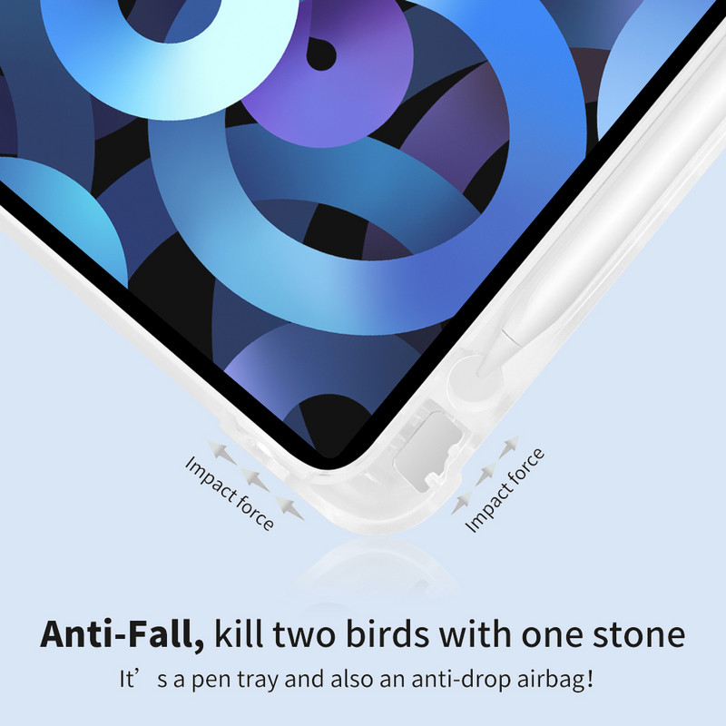 iPad Air 5 2022 Case Air 4 Case 5 tokhoz Pro 11 2021 Mini 6/4/3 10.2 7. 8. 9. 6. generációs Air 3/2 tok