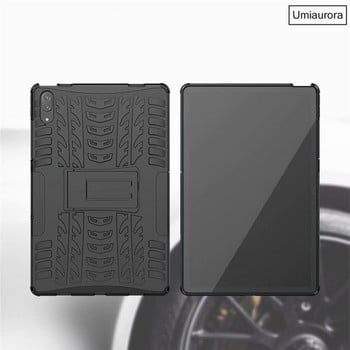 За Lenovo Tab P11 Plus TB-J606F J616F Case Tablet Armor Case TPU+PC Stand Cover за Tab 4 M8 M10 FHD Plus TB-X606F/X X306F 10.1