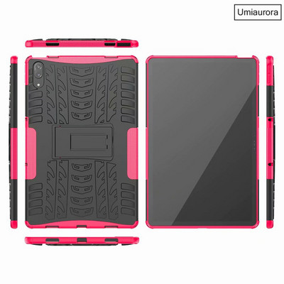 Lenovo Tab P11 Plus TB-J606F J616F ümbrise tahvelarvuti armor korpuse TPU+arvuti aluse kate jaoks Tab 4 M8 M10 FHD Plus TB-X606F/X X306F 10.1