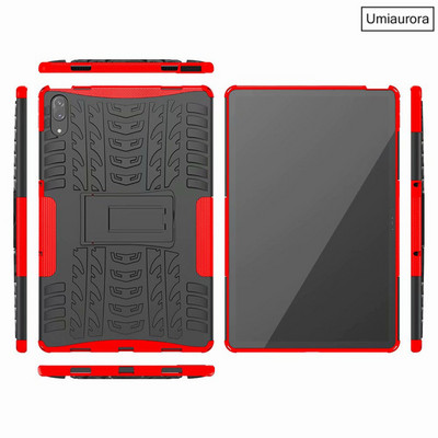 Lenovo Tab P11 Plus TB-J606F J616F ümbrise tahvelarvuti armor korpuse TPU+arvuti aluse kate jaoks Tab 4 M8 M10 FHD Plus TB-X606F/X X306F 10.1